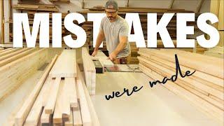 How to Make Stave Core Interior Doors  PART ONE