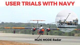 Navy TAPAS UAV with MM Radar  Significance and function