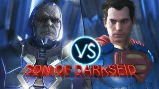 Superman vs Darkseid   superman fictional super hero