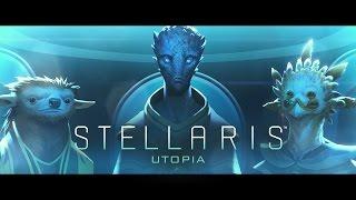 Stellaris Utopia Path to Ascension Release Date Reveal Trailer