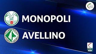 Monopoli - Avellino 0-1  Gli Highlights