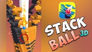 STACK BALL 3D GAMEPLAY