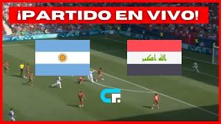 ARGENTINA vs IRAK EN VIVO  JUEGOS OLIMPICOS PARIS 2024  CABALA FUTBOLERA