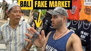 $50 Challenge At Balis Biggest Fake Market 