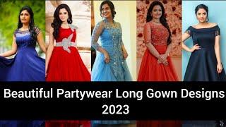 Beautiful ️ partywear long gown designs 2023  maxi dress  New year party dresses