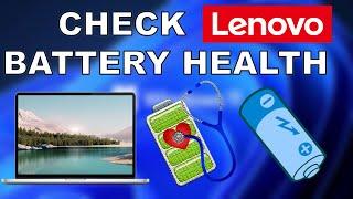 How to Check Battery Health in Laptop  DELL HP LENOVO ASUS SUMSANG