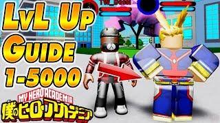 How To Level Up Fast  Boku No Roblox Remastered