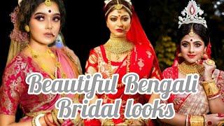 Beautiful Bengali Hindu Bridal Saree Designs Collection 2022Bengali Hindu Bride Looks SKFW