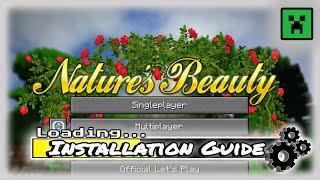 How To Download and Install Natures Beauty Modpack for Minecraft