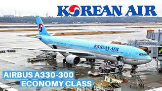 KOREAN AIR AIRBUS A330-300 ECONOMY  Tokyo - Seoul