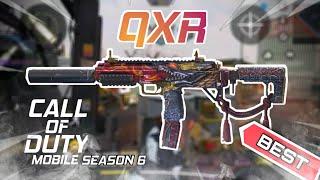 Best QXR gunsmith loadout for season 6 Call Of Duty Mobile