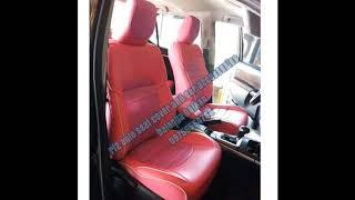 FORTUNER LEATHER SEAT DESIGNS