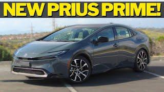 2023 Toyota Prius Prime The Future of Eco-Friendly Driving? Our Review Has the Answer