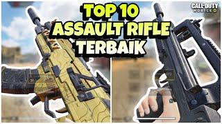 TOP 10 ASSAULT RIFLE TERBAIK SEASON 8 CODM