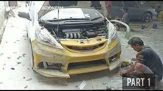 CUSTOM HONDA JAZZ GE8 REQUEST BY CUSTOMER