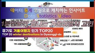 1분만 보면 끝나는 겨울여행지 고민. 경기도 겨울여행지 인기 TOP20Top 20 winter destinations in Gyeonggi-do
