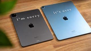 I was COMPLETELY wrong about the iPad Air 13  Sorry iPad Pro...