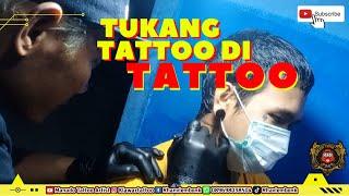 THE PROCESS OF MAKING A DIAMOND TATTOO  PLAYING CARDS  MANADO TATTOO ARTIST