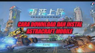 HOW TO DOWNLOAD & INSTAL ASTRACRAFT MOBILE