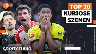 Top 10 der kuriosesten Momente der Bundesliga-Saison 202223  sportstudio