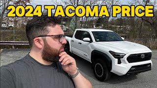 Why the 2024 Toyota Tacoma TRD Off-Road Price Increase is Justified