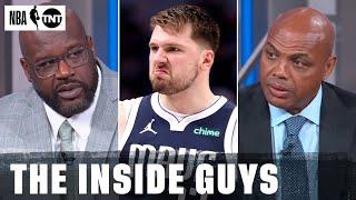 The Inside guys debate how many MVPs Luka will finish his career with   NBA on TNT
