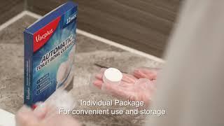 Vacplus Toilet Bowl Cleaner Tablets 12 PACK305