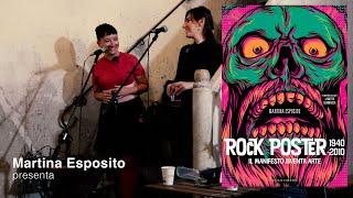 Martina Esposito presenta ROCK POSTER 1940-2010 * LCDC22