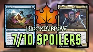 Bloomburrow 710 Spoilers - Food Removal Bat Recursion and Weasel Soldiers