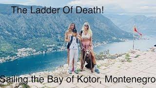 Episode 149 - The ladder of Death Sailing and Exploring the Bay of Kotor Montenegro & Smaco Scuba