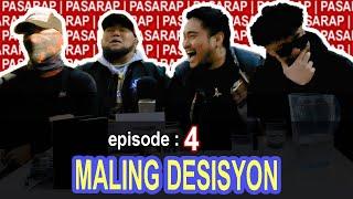 Ang Mga Maling Desisyon @KyDLDN GR8JAYCE & Franzo  EP 4  PasaRap Podcast
