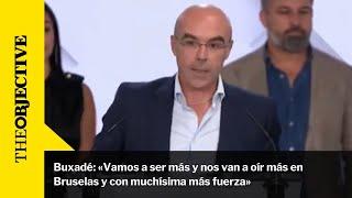 Buxadé Vox «Vamos a ser más y nos van a oír más en Bruselas y con muchísima más fuerza»