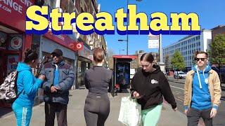 London Walk  STREATHAM High Street Walking Tour 