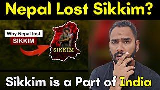 Untold History of Sikkim  Why Nepal Lost Sikkim?  Sikkim is a Part of India  Reaction Zone