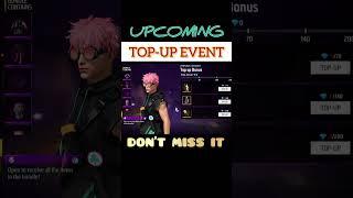 NEXT TOPUP EVENT FREE FIRE  NEW TOPUP EVENT  NEXT TOP UP EVENT  UPCOMING TOPUP EVENT