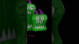 Evil Monsters #29 - Halloween  Animation 3D  Horror shorts  #3danimation #cutehorror #funny