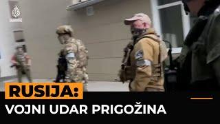 Vojni udar Prigožina na ruske snage Putin zaprijetio pobunjenicima