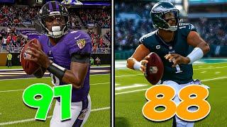 Madden 24 FULL Ratings Officially Revealed