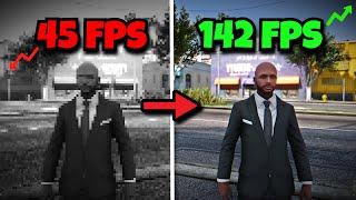 How To MAX Boost Your FPS In FiveM NATURALLY