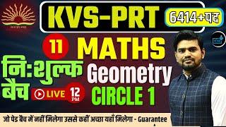 KVS PRT Maths Circle 1