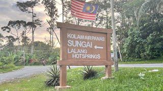 Kolam air panas -sungai lalang-Semenyih