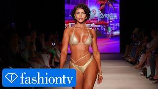 Glamorous Legacy on Display - Luli Fama at Miami Swim Week  FashionTV  FTV