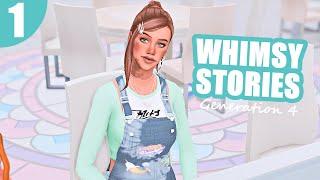 Buying Her First Fixer Upper  Gen. 4 EP. 1   Sims 4 Whimsy Stories Challenge