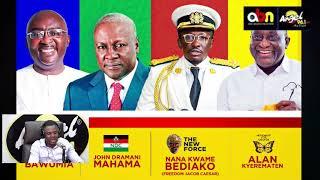 Global Info Analytics drops winner for 2024 election...Poll has Mahama ahead of Dr Bawumia