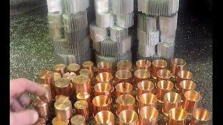 Copper Stackers from PC Heat Sinks