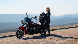 Arkansas on a Harley-Davidson  Ouachita Mountains Hot Springs Talimena Scenic Byway