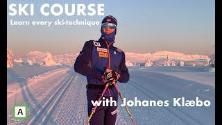 Skikurs med Johannes Høsflot Klæbo  Trailer