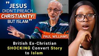 British Ex-Christian Claims Jesus Never Preach Christianity but Islam Shocking Convert Story