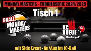 15.07.24 - Monday Masters - Turnierserie 20242025 - Tisch 1