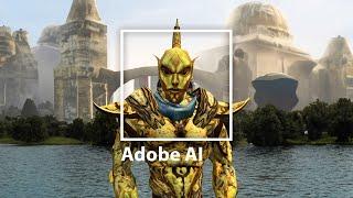 Adobe AI draws Morrowind